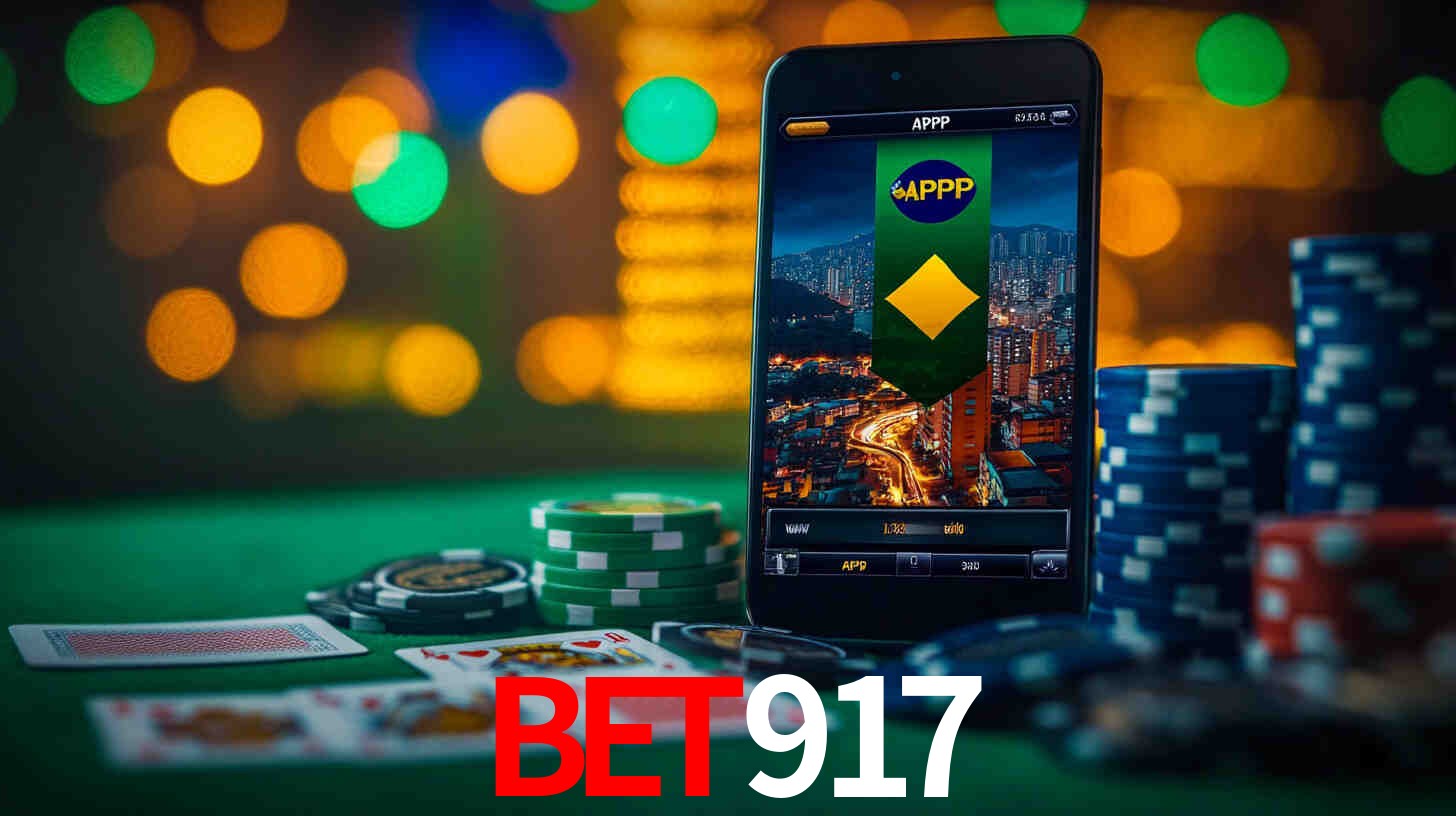 Interface do App bet917